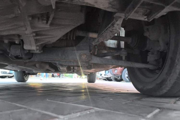 Used BYD F0 2015 1.0L AMT XuanKu Model Chassis Front Left
