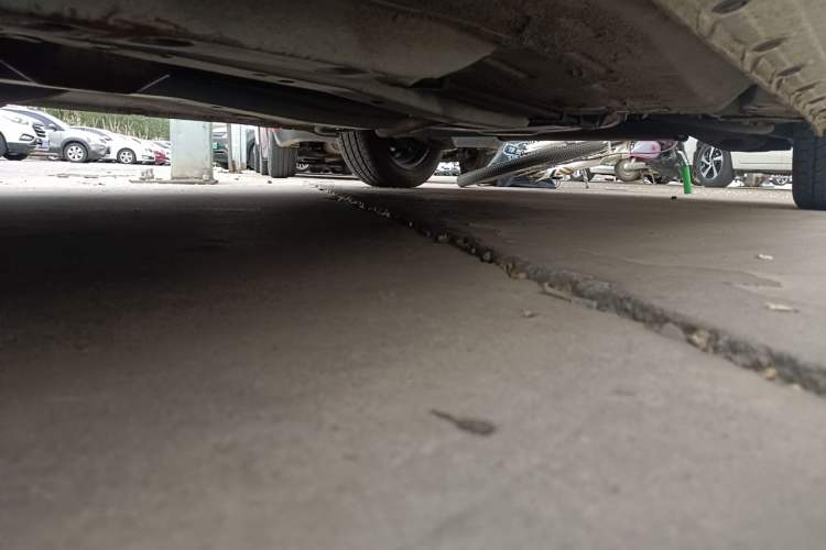Used BYD F0 2015 1.0L AMT XuanKu Model Chassis Front Left