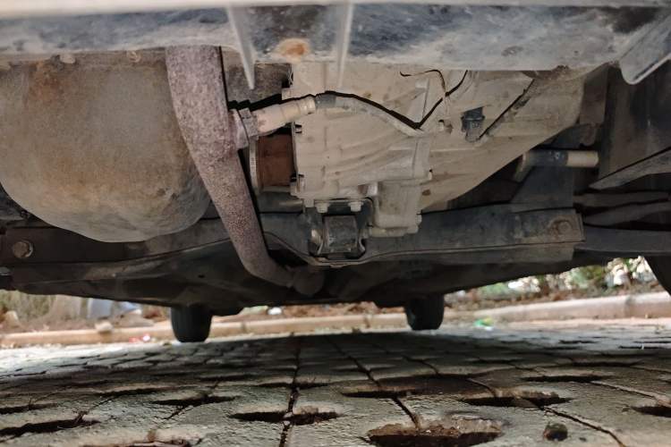 Used BYD F0 2015 1.0L AMT XuanKu Model Chassis Front