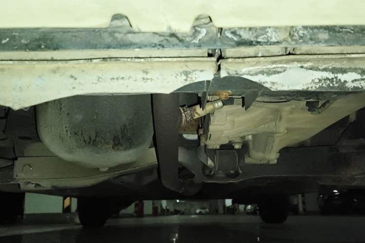 Used BYD F0 2015 1.0L AMT XuanKu Model Chassis Front