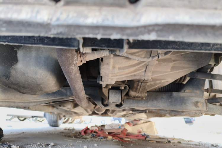 Used BYD F0 2015 1.0L XuanKu Model Chassis Front