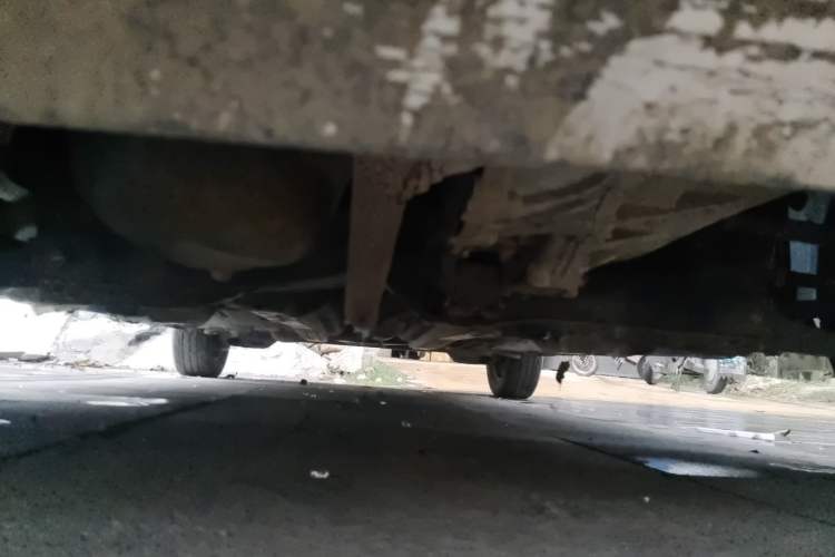 Used BYD F0 2015 1.0L XuanKu Model Chassis Front