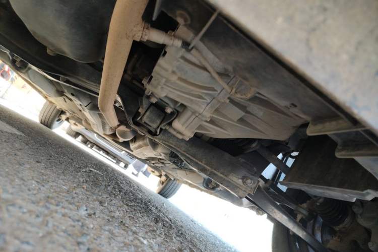 Used BYD F0 2015 1.0L XuanKu Model Chassis Front