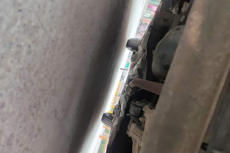 Used BYD F0 2015 1.0L XuanKu Model Chassis Front