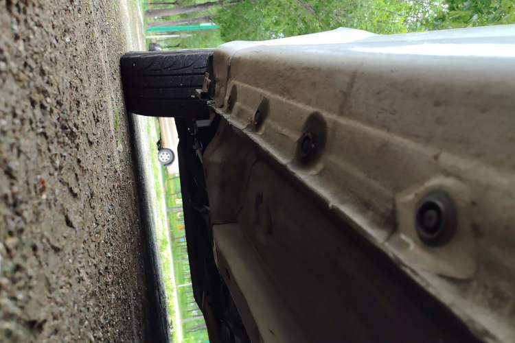 Used BYD F0 2015 1.0L AMT XuanKu Model Chassis Front