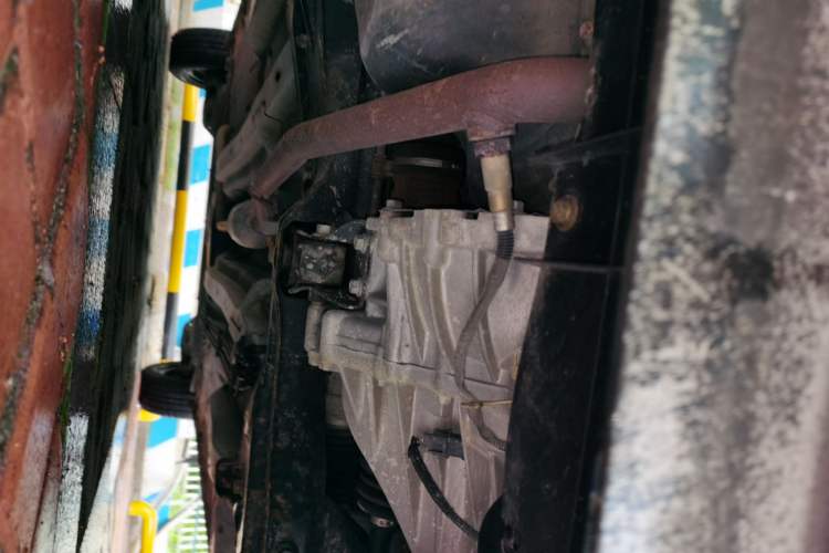 Used BYD F0 2015 1.0L AMT XuanKu Model Chassis Front