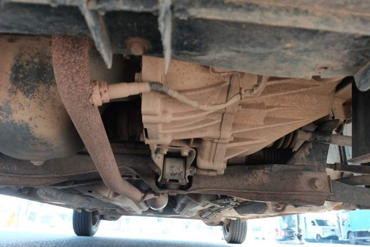 Used BYD F0 2015 1.0L XuanKu Model Chassis Front