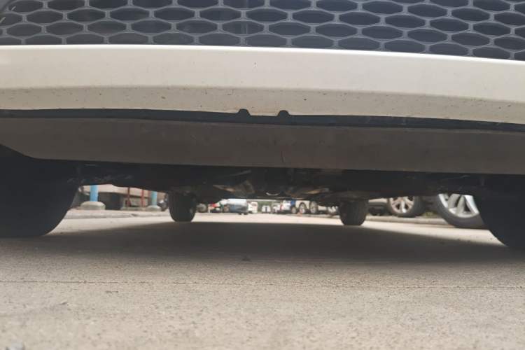 Used BYD F0 2015 1.0L AMT XuanKu Model Chassis Front