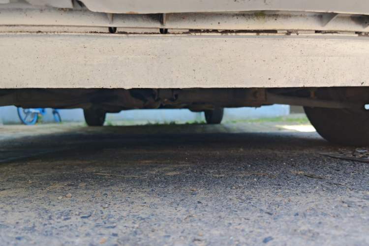 Used BYD F0 2015 1.0L AMT XuanKu Model Chassis Front