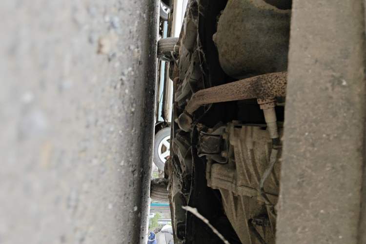 Used BYD F0 2015 1.0L AMT XuanKu Model Chassis Front
