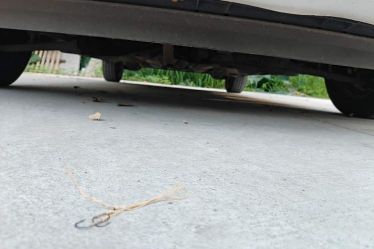 Used BYD F0 2015 1.0L AMT XuanKu Model Chassis Front