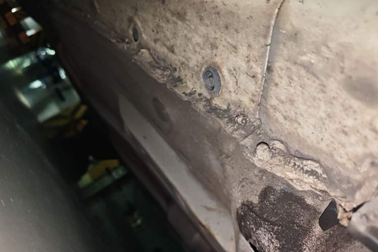 Used BYD F0 2015 1.0L AMT XuanKu Model Chassis Front Right