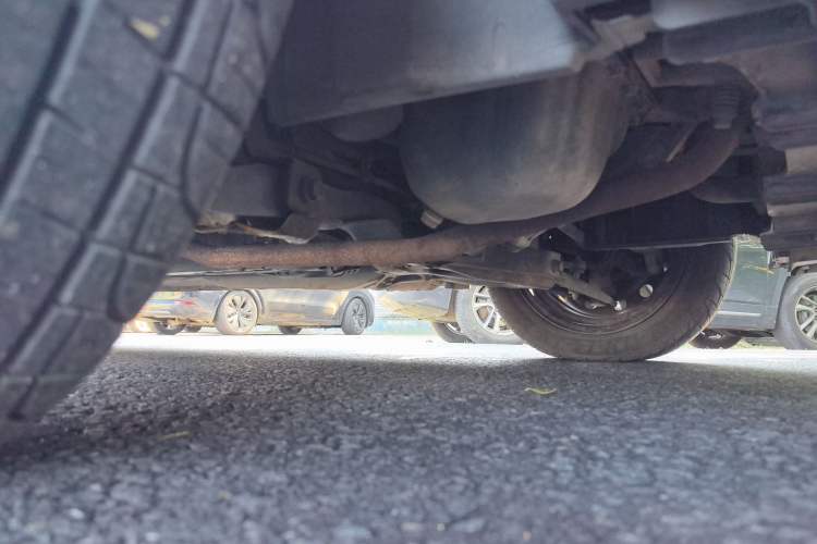 Used BYD F0 2015 1.0L AMT XuanKu Model Chassis Front Right