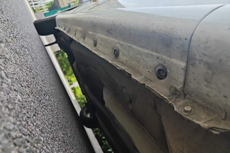 Used BYD F0 2015 1.0L AMT Joyful Cool Model Chassis Front Right