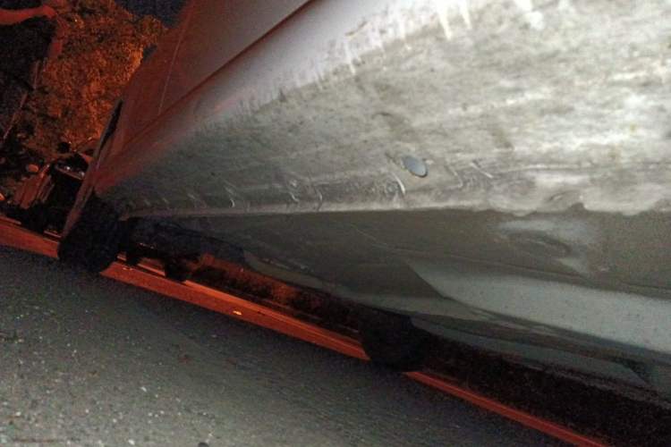Used BYD F0 2015 1.0L AMT XuanKu Model Chassis Front Right