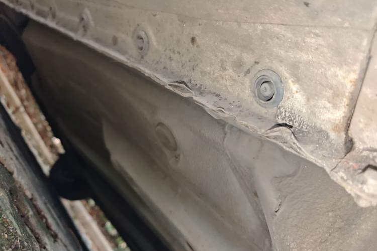 Used BYD F0 2015 1.0L AMT XuanKu Model Chassis Front Right