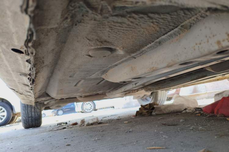 Used BYD F0 2015 1.0L XuanKu Model Chassis Front Right