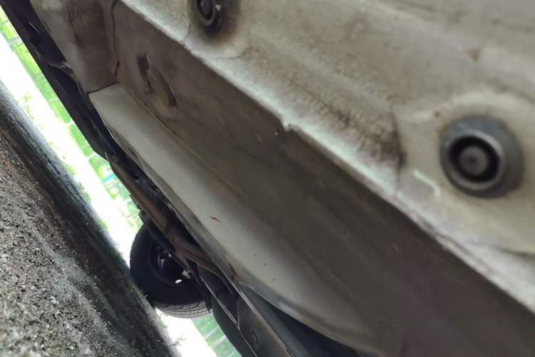 Used BYD F0 2015 1.0L AMT XuanKu Model Chassis Front Right