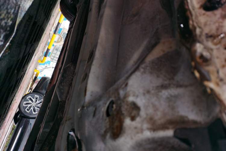 Used BYD F0 2015 1.0L AMT XuanKu Model Chassis Front Right
