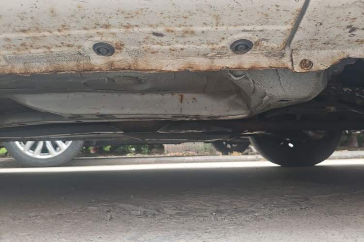 Used BYD F0 2015 1.0L AMT XuanKu Model Chassis Front Right