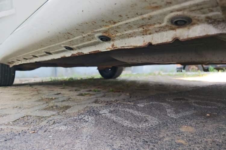 Used BYD F0 2015 1.0L AMT XuanKu Model Chassis Front Right