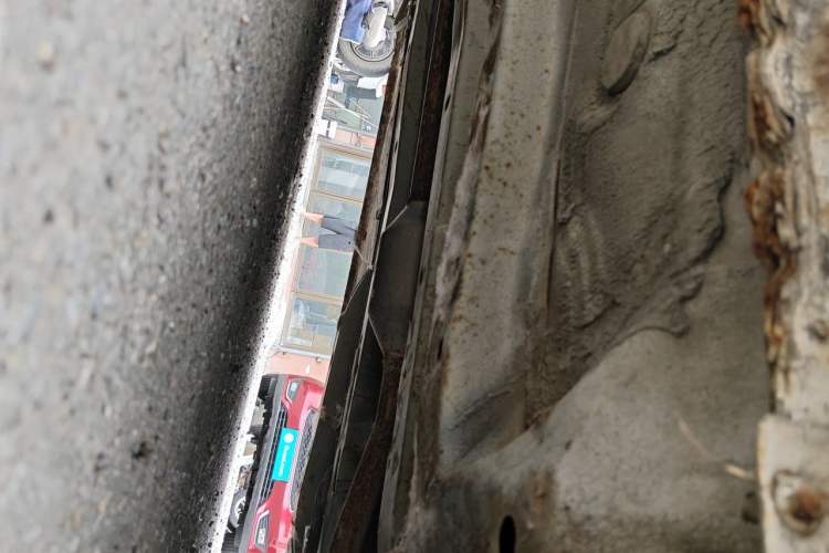 Used BYD F0 2015 1.0L AMT XuanKu Model Chassis Front Right