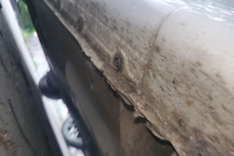 Used BYD F0 2015 1.0L AMT XuanKu Model Chassis Front Right