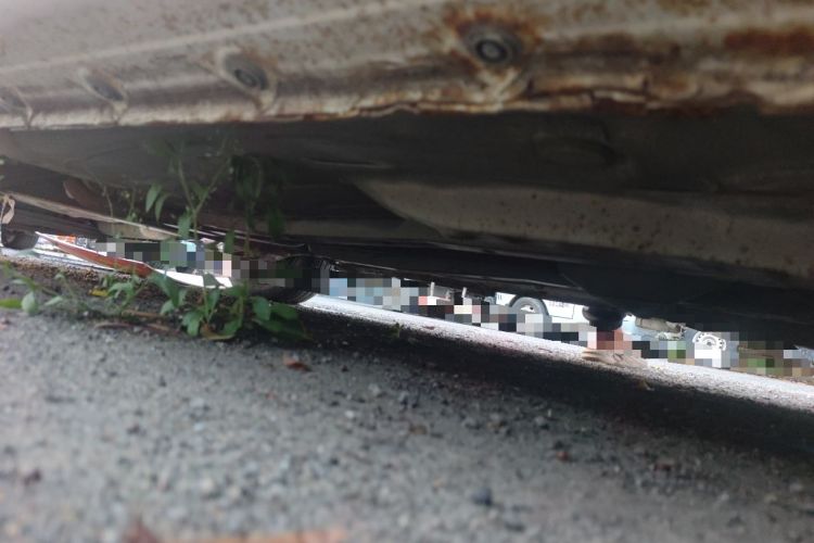 Used BYD F0 2015 1.0L AMT XuanKu Model Chassis Front Right