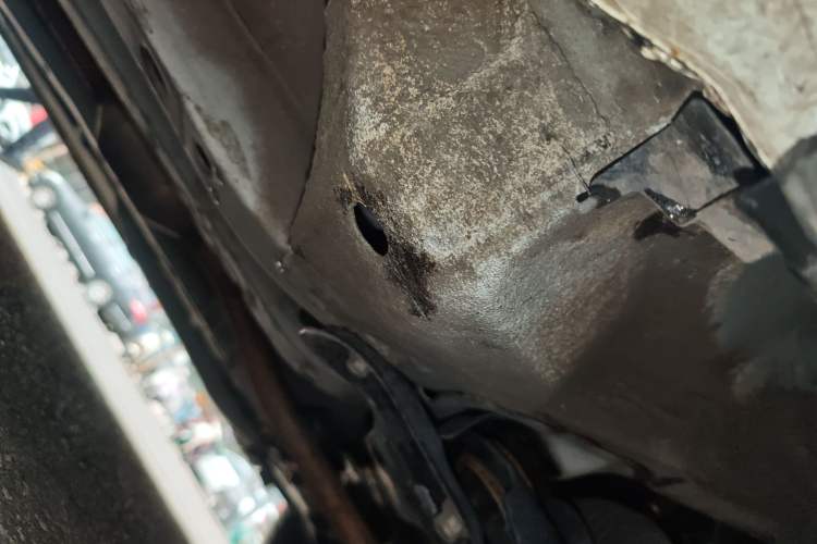 Used BYD F0 2015 1.0L AMT XuanKu Model Chassis Front Right