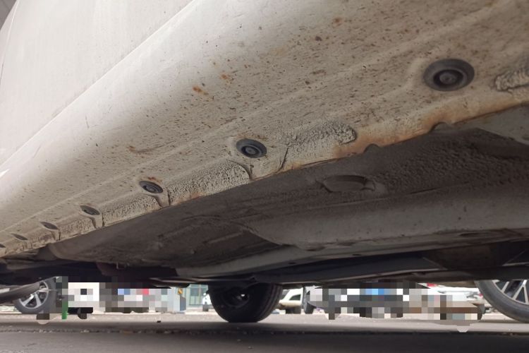 Used BYD F0 2015 1.0L AMT XuanKu Model Chassis Front Right
