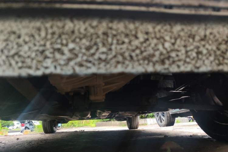 Used BYD F0 2015 1.0L AMT XuanKu Model Chassis Front