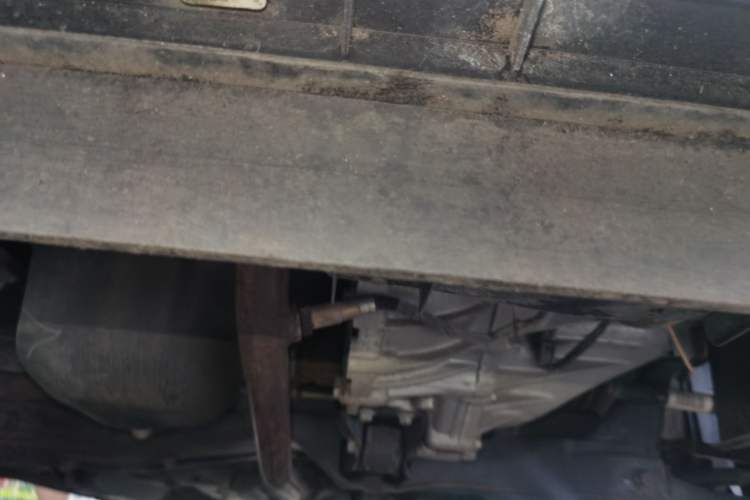 Used BYD F0 2015 1.0L AMT XuanKu Model Chassis Front