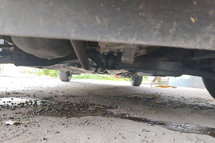 Used BYD F0 2015 1.0L AMT XuanKu Model Chassis Front