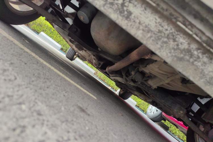 Used BYD F0 2015 1.0L AMT XuanKu Model Chassis Front