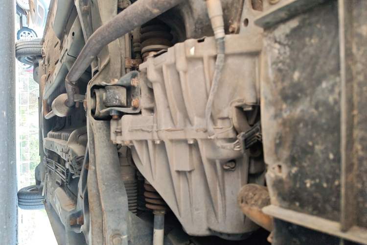 Used BYD F0 2015 1.0L Joyful Model Chassis Front