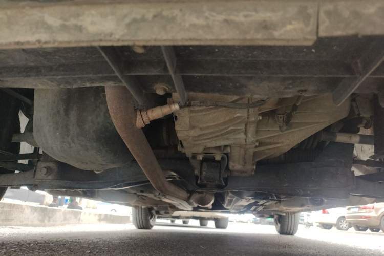 Used BYD F0 2015 1.0L Joyful Model Chassis Front