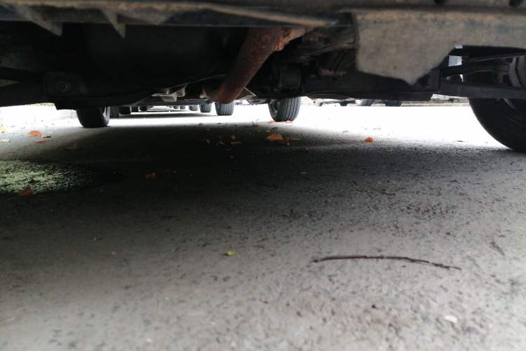 Used BYD F0 2015 1.0L AMT XuanKu Model Chassis Front