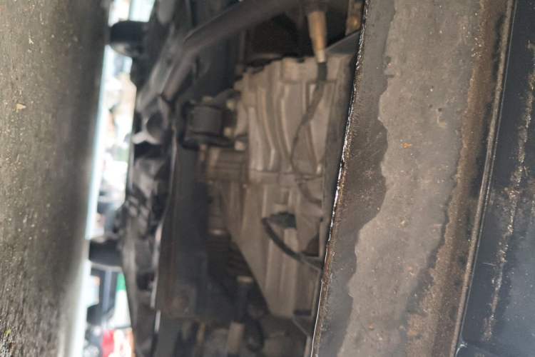 Used BYD F0 2015 1.0L AMT XuanKu Model Chassis Front