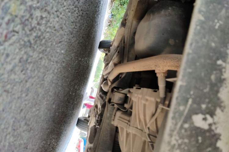 Used BYD F0 2015 1.0L XuanKu Model Chassis Front