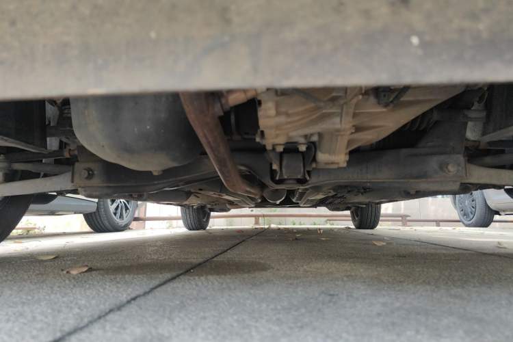 Used BYD F0 2015 1.0L AMT XuanKu Model Chassis Front
