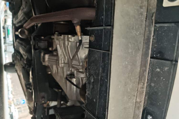 Used BYD F0 2015 1.0L AMT XuanKu Model Chassis Front