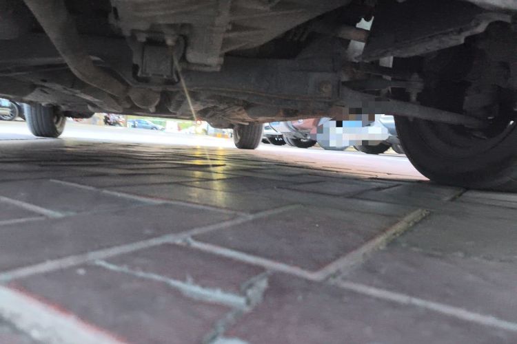 Used BYD F0 2015 1.0L AMT XuanKu Model Chassis Front