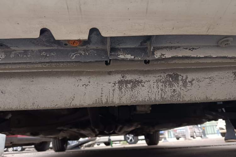 Used BYD F0 2015 1.0L AMT XuanKu Model Chassis Front