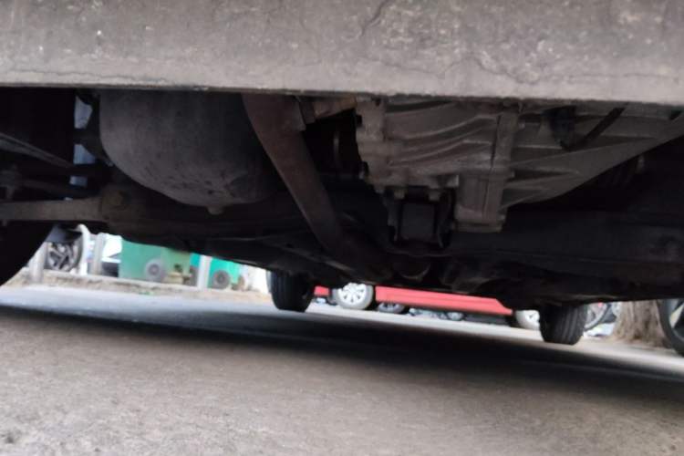 Used BYD F0 2015 1.0L AMT XuanKu Model Chassis Front