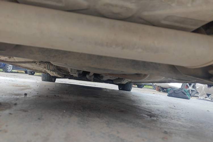 Used BYD F0 2015 1.0L XuanKu Model Chassis Rear
