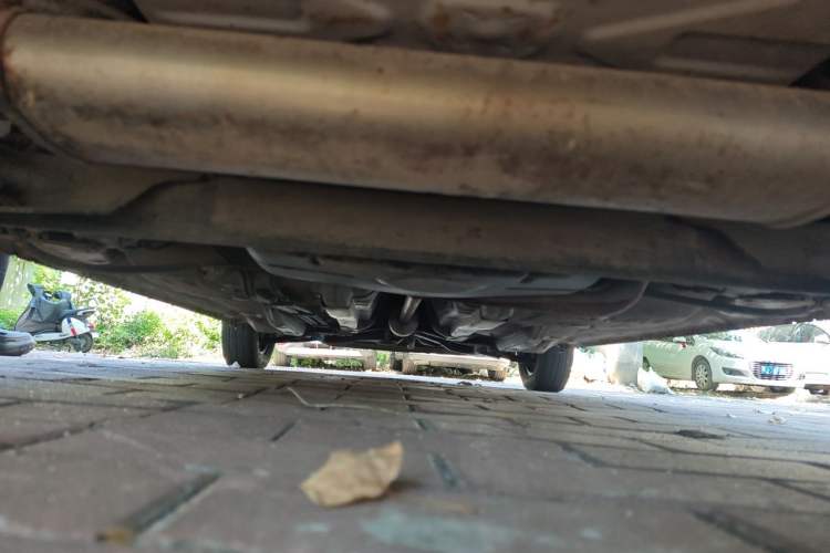 Used BYD F0 2015 1.0L XuanKu Model Chassis Rear
