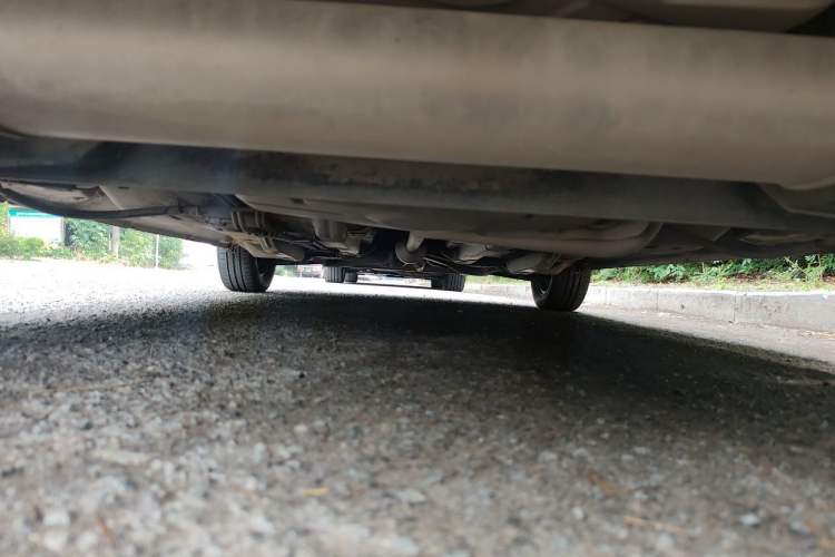 Used BYD F0 2015 1.0L XuanKu Model Chassis Rear