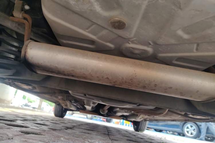 Used BYD F0 2015 1.0L AMT XuanKu Model Chassis Rear