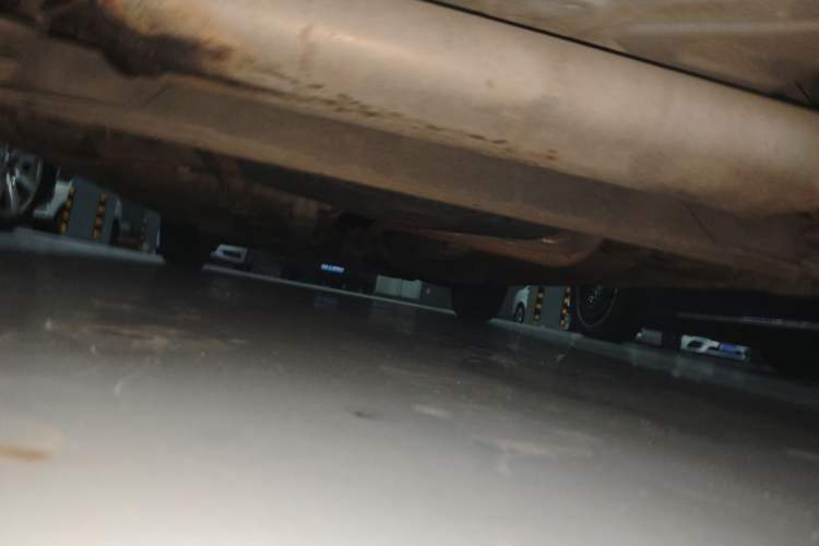 Used BYD F0 2015 1.0L AMT Joyful Cool Model Chassis Rear