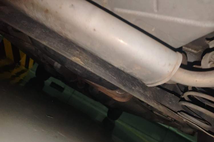Used BYD F0 2015 1.0L AMT XuanKu Model Chassis Rear